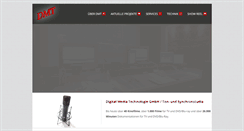 Desktop Screenshot of dmt-studio.de